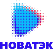 logo Novatek rus 180